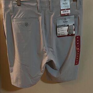 Hurley Men's Light Gray Hybrid Shorts